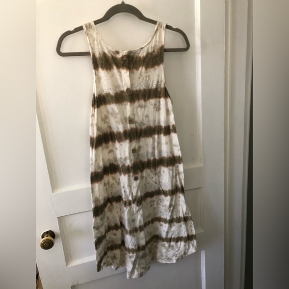 Tie dye shift dress - Picture 2 of 3